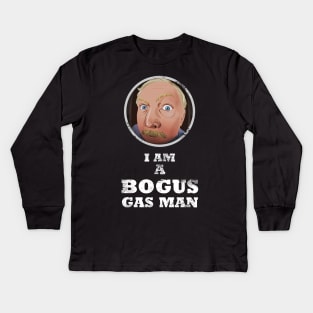 Bogus Gas Man Kids Long Sleeve T-Shirt